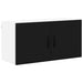Dulap de bucătărie cu raft Negru 80 x 31 x 40 cm Lemn compozit - WALTI WALTI