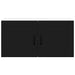 Dulap de bucătărie cu raft Negru 80 x 31 x 40 cm Lemn compozit - WALTI WALTI