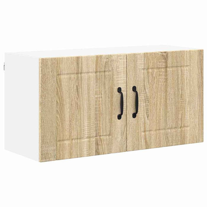 Dulap de bucătărie Stejar Sonoma 80 x 31 x 40 cm Lemn compozit - WALTI WALTI