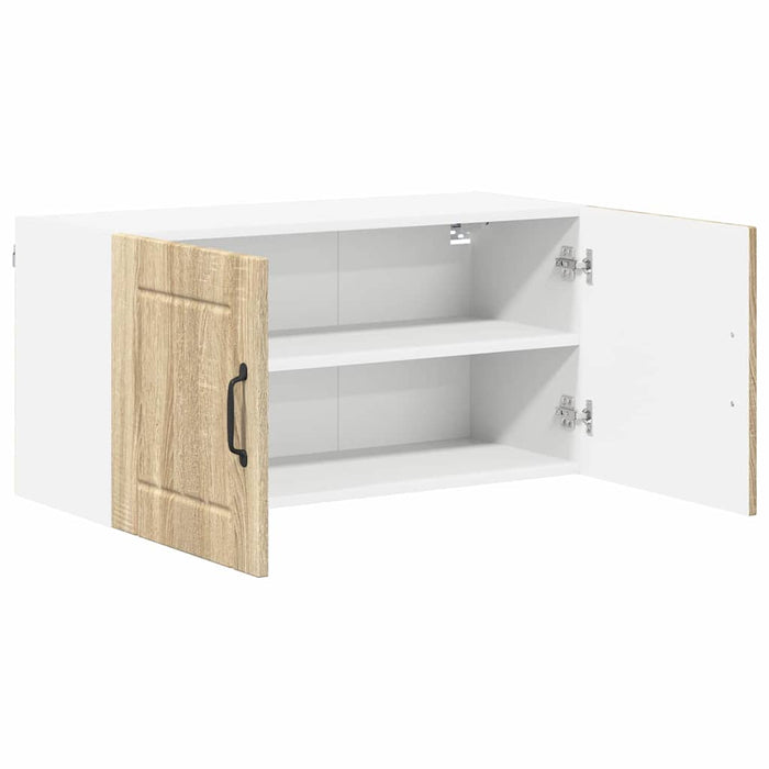 Dulap de bucătărie Stejar Sonoma 80 x 31 x 40 cm Lemn compozit - WALTI WALTI
