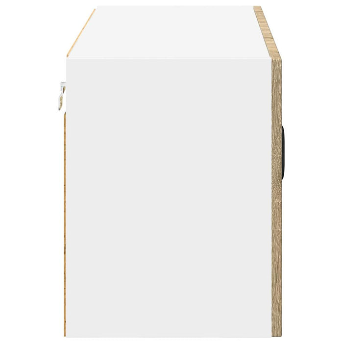 Dulap de bucătărie Stejar Sonoma 80 x 31 x 40 cm Lemn compozit - WALTI WALTI