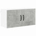 Dulap de bucătărie Gri din beton 80 x 31 x 40 cm Lemn compozit - WALTI WALTI