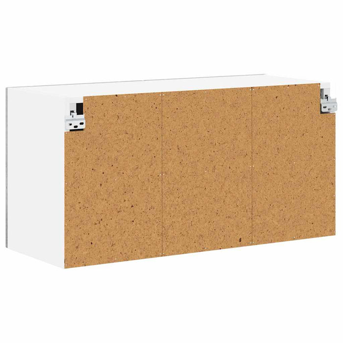 Dulap de bucătărie Gri din beton 80 x 31 x 40 cm Lemn compozit - WALTI WALTI