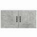 Dulap de bucătărie Gri din beton 80 x 31 x 40 cm Lemn compozit - WALTI WALTI