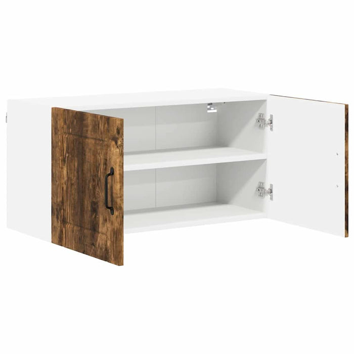 Dulap de bucătărie Stejar fumuriu 80 x 31 x 40 cm Lemn compozit - WALTI WALTI