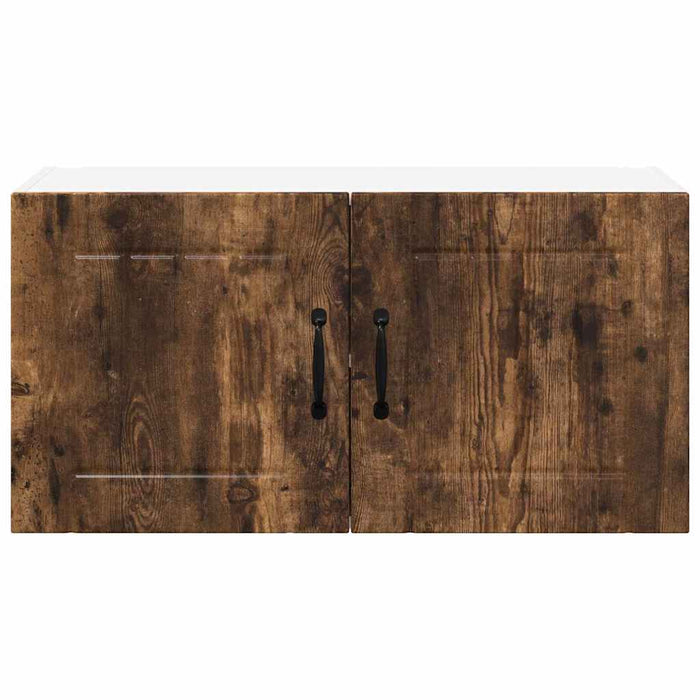 Dulap de bucătărie Stejar fumuriu 80 x 31 x 40 cm Lemn compozit - WALTI WALTI