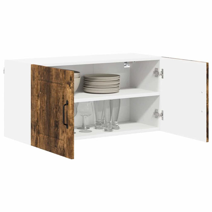 Dulap de bucătărie Stejar fumuriu 80 x 31 x 40 cm Lemn compozit - WALTI WALTI