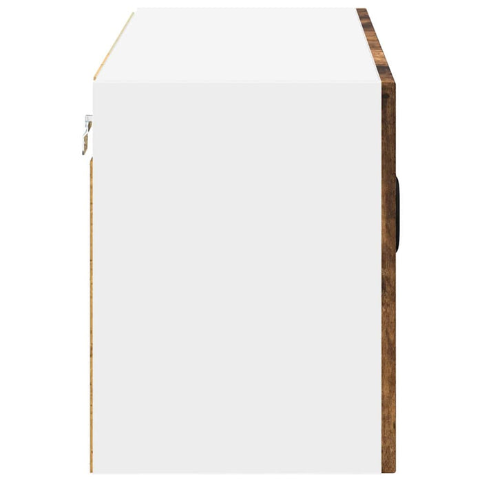 Dulap de bucătărie Stejar fumuriu 80 x 31 x 40 cm Lemn compozit - WALTI WALTI