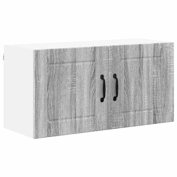 Dulap de bucătărie Gri Sonoma 80 x 31 x 40 cm Lemn compozit - WALTI WALTI
