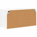 Dulap de bucătărie Gri Sonoma 80 x 31 x 40 cm Lemn compozit - WALTI WALTI
