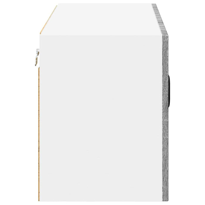 Dulap de bucătărie Gri Sonoma 80 x 31 x 40 cm Lemn compozit - WALTI WALTI