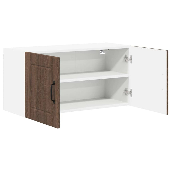 Dulap de bucătărie Stejar închis 80 x 31 x 40 cm Lemn compozit - WALTI WALTI