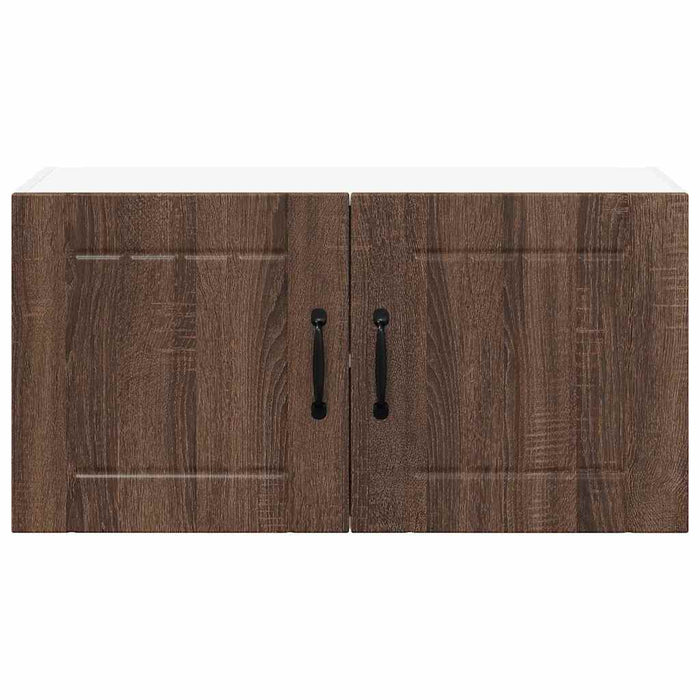 Dulap de bucătărie Stejar închis 80 x 31 x 40 cm Lemn compozit - WALTI WALTI