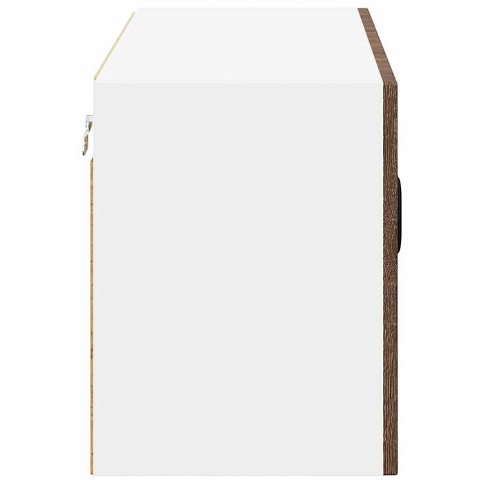 Dulap de bucătărie Stejar închis 80 x 31 x 40 cm Lemn compozit - WALTI WALTI