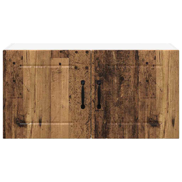 Dulap de bucătărie Lemn Vechi 80 x 31 x 40 cm Lemn compozit - WALTI WALTI