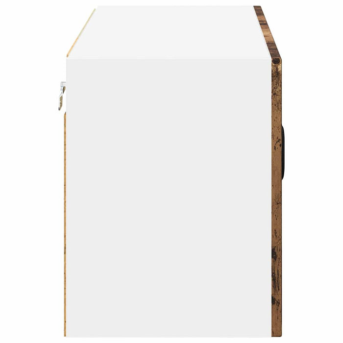 Dulap de bucătărie Lemn Vechi 80 x 31 x 40 cm Lemn compozit - WALTI WALTI