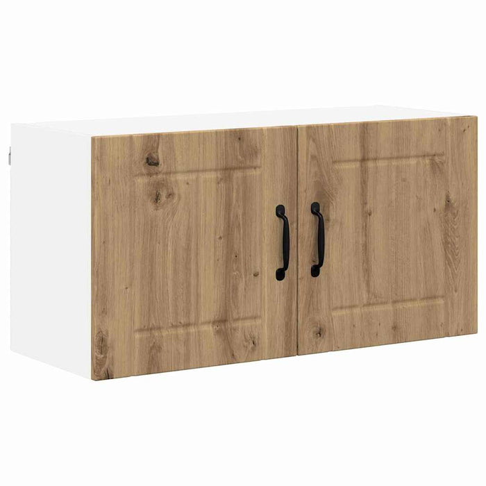 Dulap de bucătărie cu raft Stejar Artizanal 80 x 31 x 40 cm - WALTI WALTI