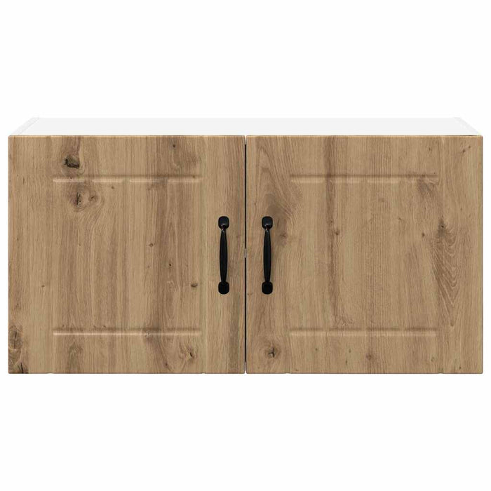 Dulap de bucătărie cu raft Stejar Artizanal 80 x 31 x 40 cm - WALTI WALTI
