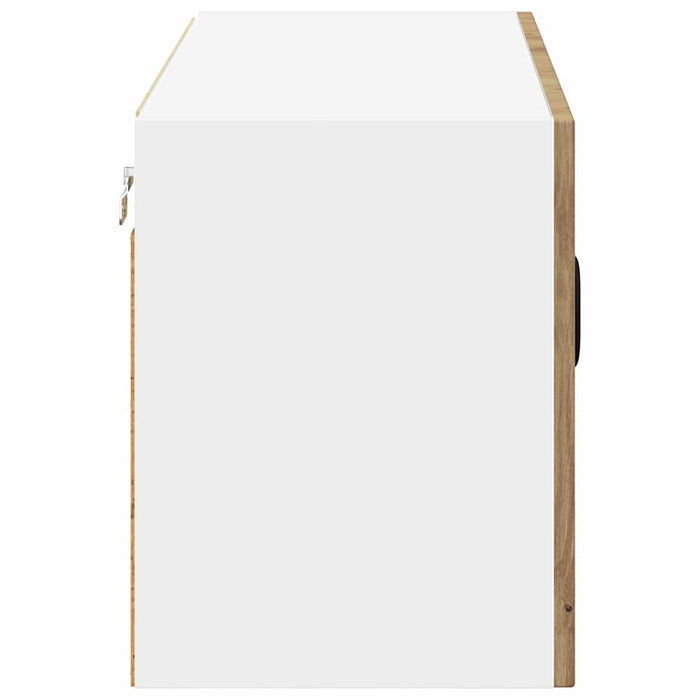Dulap de bucătărie cu raft Stejar Artizanal 80 x 31 x 40 cm - WALTI WALTI