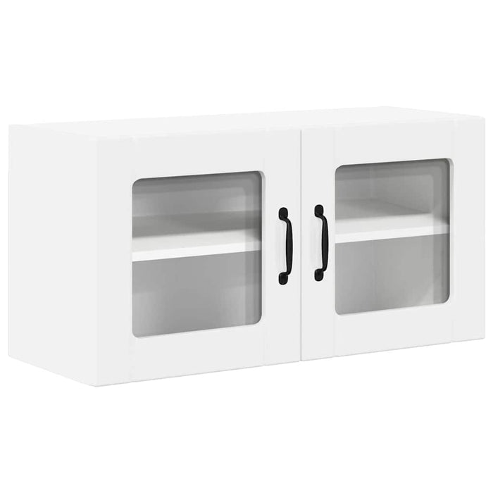 Dulap de bucătărie cu raft Alb 80 x 31 x 40 cm Lemn compozit - WALTI WALTI