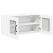 Dulap de bucătărie cu raft Alb 80 x 31 x 40 cm Lemn compozit - WALTI WALTI