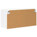 Dulap de bucătărie cu raft Alb 80 x 31 x 40 cm Lemn compozit - WALTI WALTI