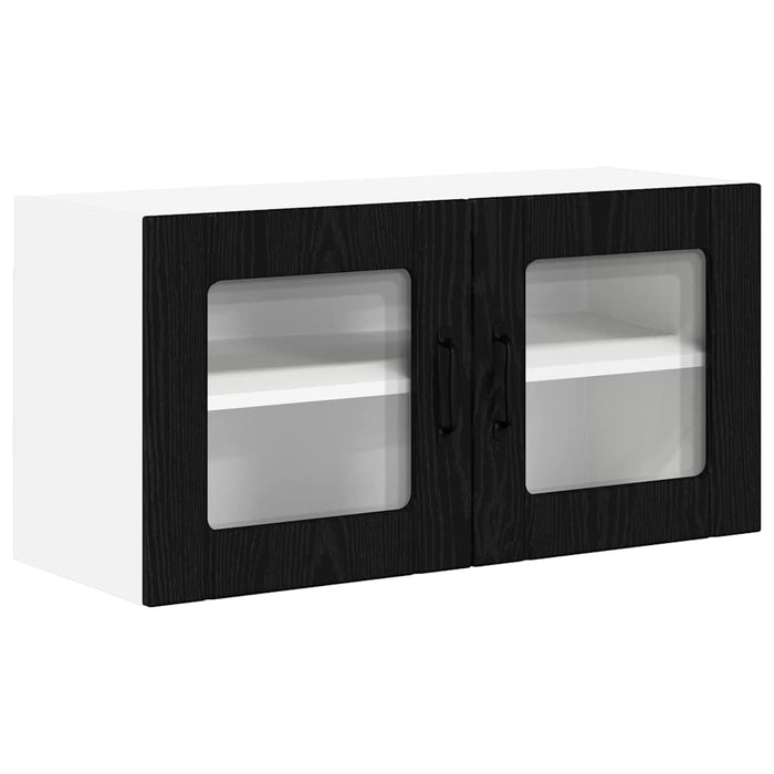 Dulap de bucătărie Stejar Negru 80 x 31 x 40 cm Lemn compozit - WALTI WALTI