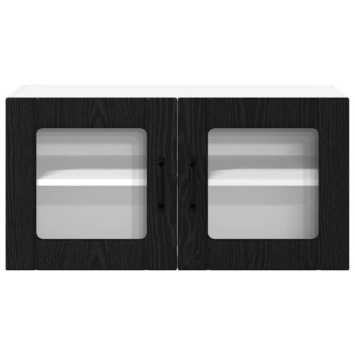 Dulap de bucătărie Stejar Negru 80 x 31 x 40 cm Lemn compozit - WALTI WALTI