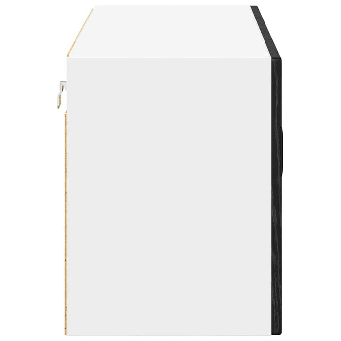 Dulap de bucătărie Stejar Negru 80 x 31 x 40 cm Lemn compozit - WALTI WALTI