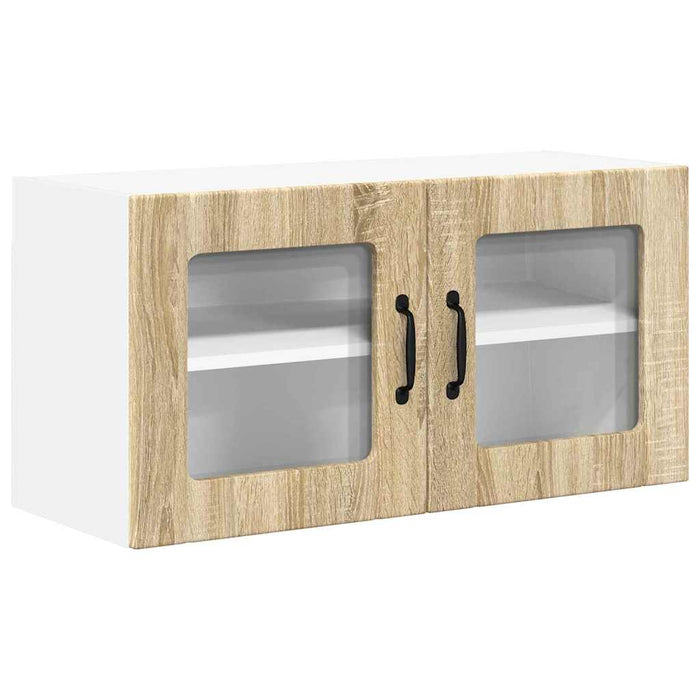 Dulap de bucătărie Stejar Sonoma 80 x 31 x 40 cm Lemn compozit - WALTI WALTI
