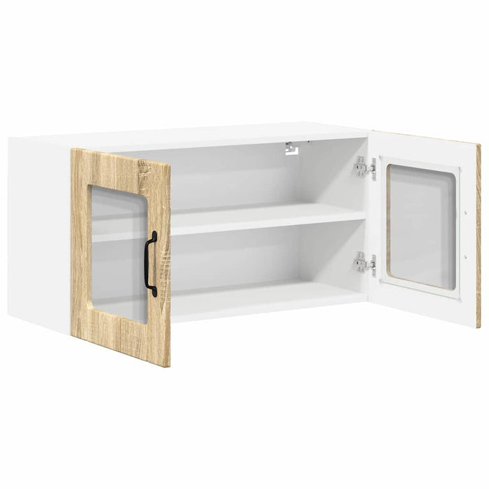 Dulap de bucătărie Stejar Sonoma 80 x 31 x 40 cm Lemn compozit - WALTI WALTI