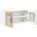 Dulap de bucătărie Stejar Sonoma 80 x 31 x 40 cm Lemn compozit - WALTI WALTI