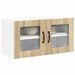 Dulap de bucătărie Stejar Sonoma 80 x 31 x 40 cm Lemn compozit - WALTI WALTI