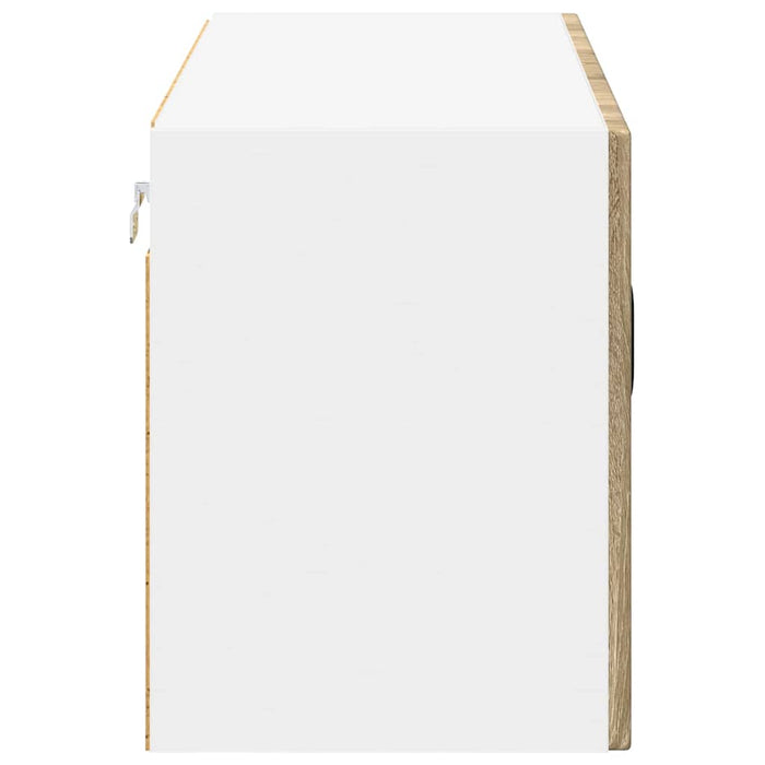 Dulap de bucătărie Stejar Sonoma 80 x 31 x 40 cm Lemn compozit - WALTI WALTI