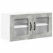 Dulap de bucătărie Gri din beton 80 x 31 x 40 cm Lemn compozit - WALTI WALTI