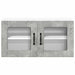 Dulap de bucătărie Gri din beton 80 x 31 x 40 cm Lemn compozit - WALTI WALTI