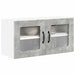Dulap de bucătărie Gri din beton 80 x 31 x 40 cm Lemn compozit - WALTI WALTI