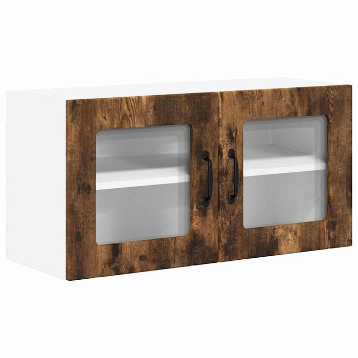 Dulap de bucătărie Stejar fumuriu 80 x 31 x 40 cm Lemn compozit - WALTI WALTI