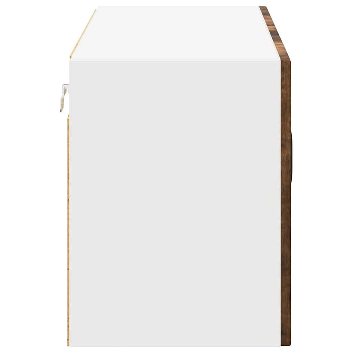 Dulap de bucătărie Stejar fumuriu 80 x 31 x 40 cm Lemn compozit - WALTI WALTI