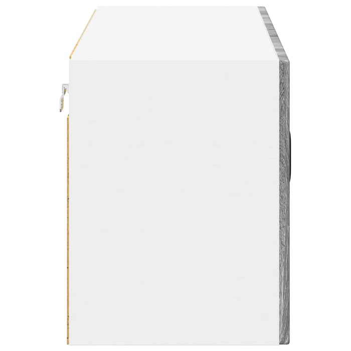 Dulap de bucătărie Gri Sonoma 80 x 31 x 40 cm Lemn compozit - WALTI WALTI