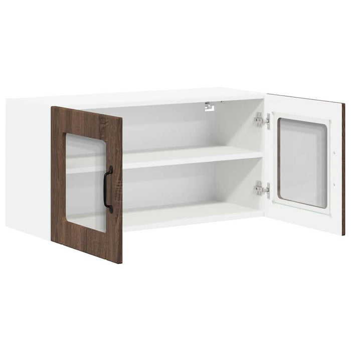 Dulap de bucătărie Stejar închis 80 x 31 x 40 cm Lemn compozit - WALTI WALTI