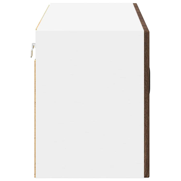 Dulap de bucătărie Stejar închis 80 x 31 x 40 cm Lemn compozit - WALTI WALTI