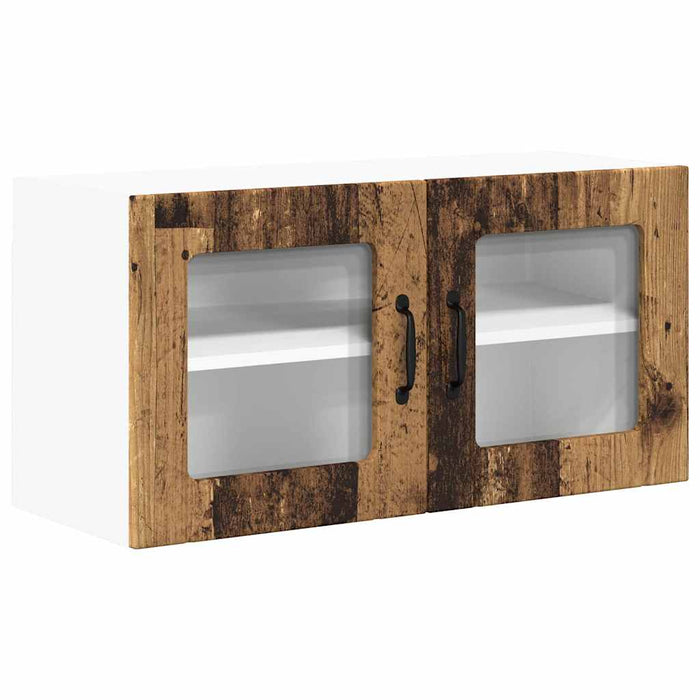 Dulap de bucătărie Lemn Vechi 80 x 31 x 40 cm Lemn compozit - WALTI WALTI