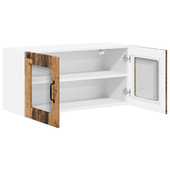 Dulap de bucătărie Lemn Vechi 80 x 31 x 40 cm Lemn compozit - WALTI WALTI