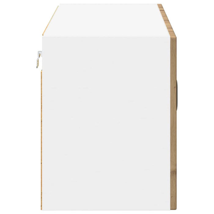 Dulap de bucătărie cu raft Stejar Artizanal 80 x 31 x 40 cm - WALTI WALTI