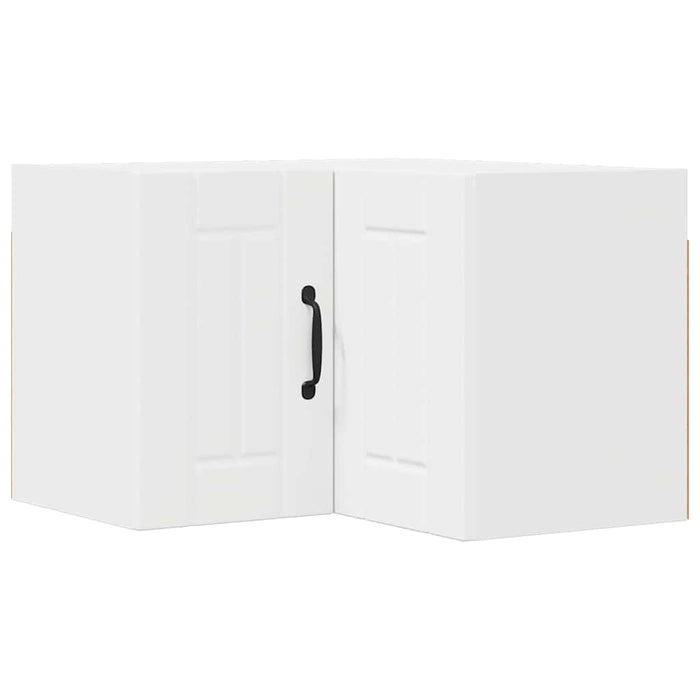 Dulap de bucătărie cu raft Alb 57 x 57 x 40 cm Lemn compozit - WALTI WALTI