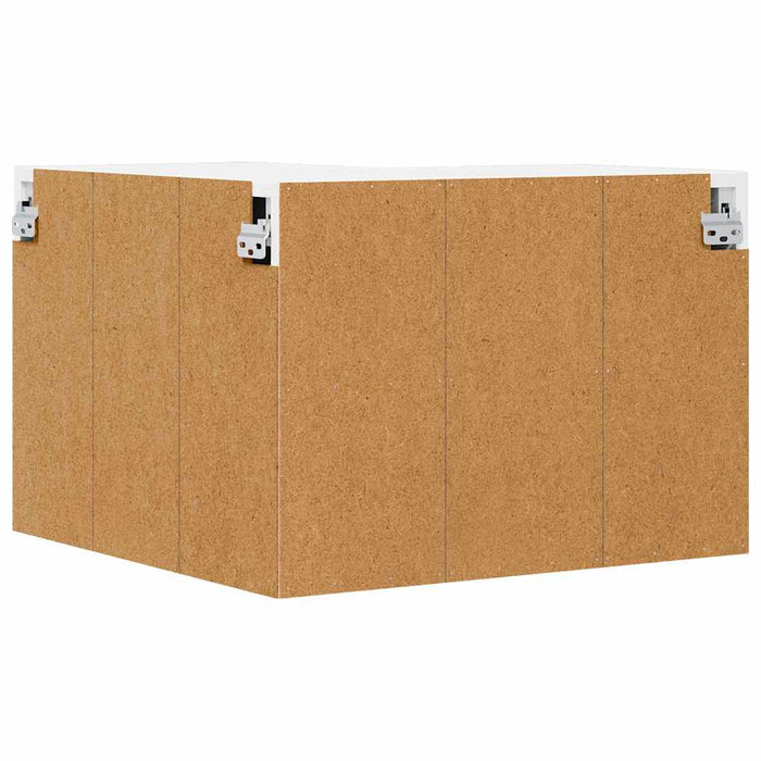 Dulap de bucătărie cu raft Alb 57 x 57 x 40 cm Lemn compozit - WALTI WALTI