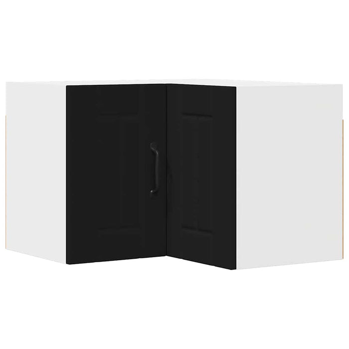 Dulap de bucătărie cu raft Negru 57 x 57 x 40 cm Lemn compozit - WALTI WALTI