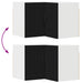 Dulap de bucătărie cu raft Negru 57 x 57 x 40 cm Lemn compozit - WALTI WALTI