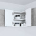 Dulap de bucătărie Gri din beton 57 x 57 x 40 cm Lemn compozit - WALTI WALTI